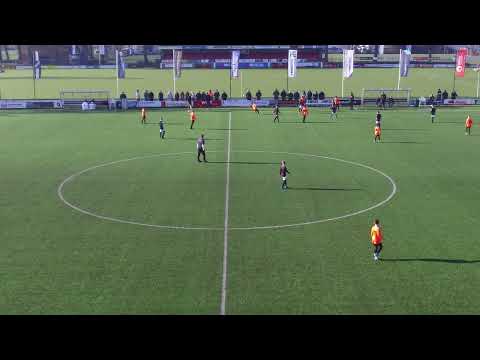 MVV29 deel 1 JO13-1 tegen Neede JO13-1