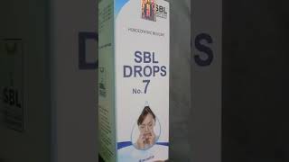 sbl drops no.7, synus problem