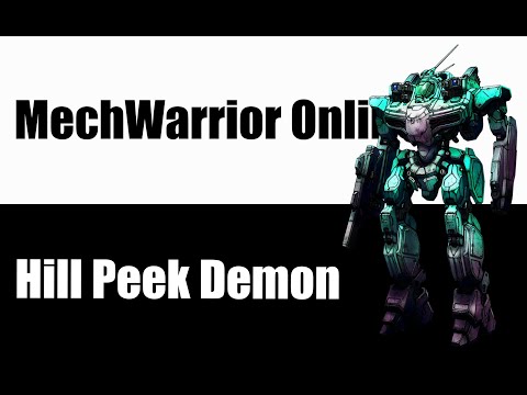 Light mech INComing! INC-5 Mechwarrior Online