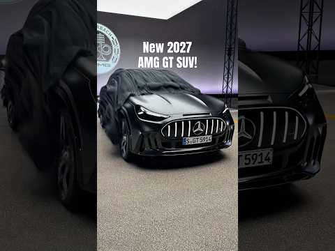 New 2027 AMG GT SUV! 👍🏼or👎🏼