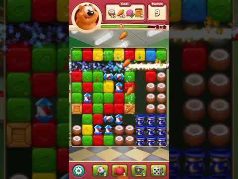 TOON BLAST LEVEL 1918 3 STARS add 5 moves