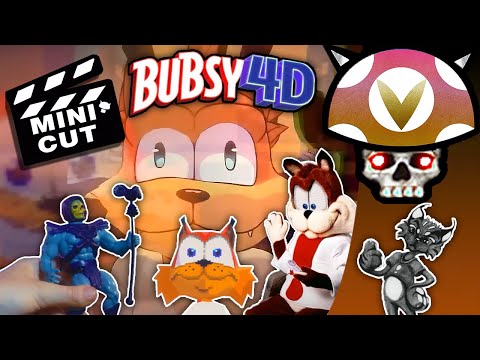 [Vinesauce] Joel - Bubsy 4D / Bubsy Collection Reaction Highlights