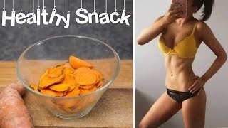 Weight loss healthy snack Sweet Potato Chip recipe