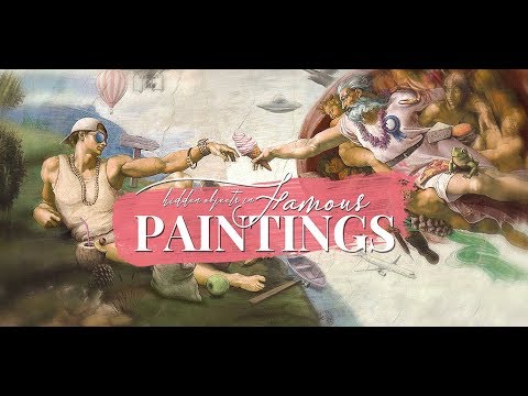 Mysteries Hidden In Famous Paintings Video