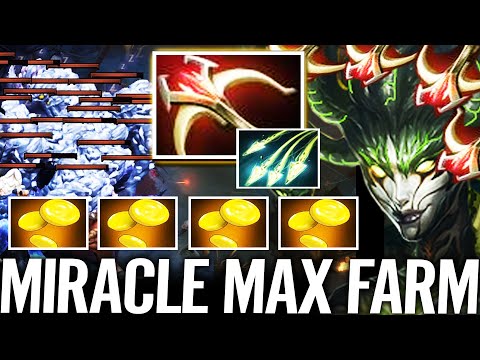 🔥 MIRACLE Medusa - Biggest Stack Ever Fast Farm Guide Daedalus x4 Split WTF Pro Carry 7.29 Dota 2