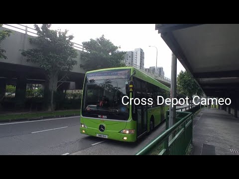 [Kickdowns] SMB19H Mercedes-Benz OC500LE (Batch 1) Service 961