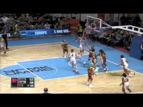 UMMC Ekaterinburg 85 - 80 Galatasaray Medical Park |  Highlights