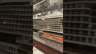 The mini model of carnival jubilee