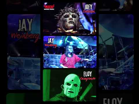 Who is the best #drummer ? @JoeyJordisonLove567 @eloycasagrandee  @jayweinberg  @slipknot