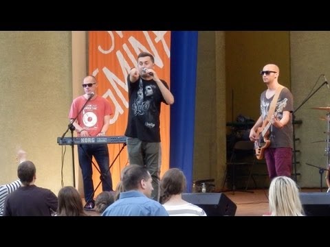 Norbi   Rozkołysz się  Występ Na Scenie w Polance Wielkiej