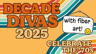 DECADE DIVAS 2025: 70s CELEBRATION #dd70scelebration @thespooniestitcher @critterscrochet795