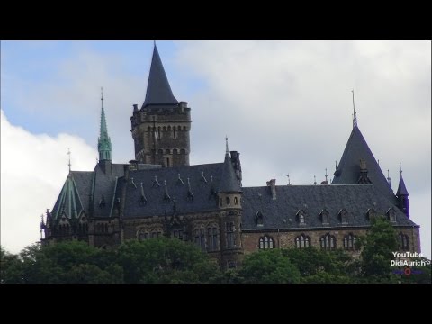 Harz Sachsen-Anhalt Schloss Wernigerode Castle Château de Wernigerode Kasteel 韋尼格羅德城堡