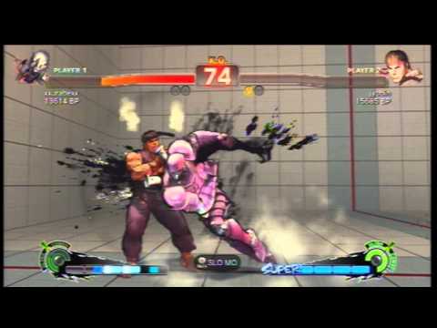 SSF4 [A vs A]: xxurabexx(#35 Seth) vs jyobin(#46 Ryu) Ep.97
