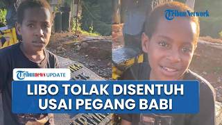 Banjir Pujian! Video Libo Anak Papua Viral Tolak Disentuh seusai Pegang Babi, Toleransi Jadi Sorotan