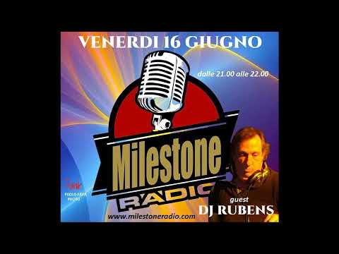 #Dj Rubens Remeber (Les Cigales) Miestone Radio session June 16, 2023