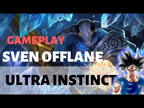 Dota 2 - ULTRA INSTINCT! Sven Offlane | Gameplay Highlights #1