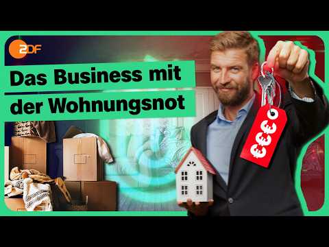 Reich durch Wohnungsnot: Hier wird abkassiert | Die Spur