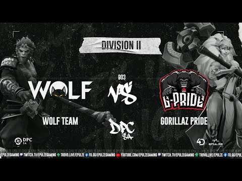 Game 2 | Wolf Team vs. Gorillaz Pride | SA DPC Division II | Snare & Kipspul