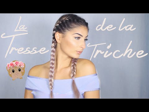 LA TRESSE DE LA MALHONNETETE 🙊: Astuce tresse africaine