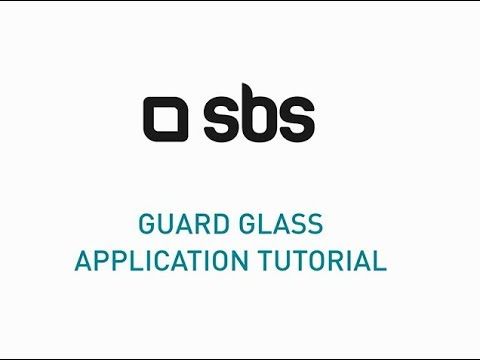 SBS Guard Glass - Application Tutorial