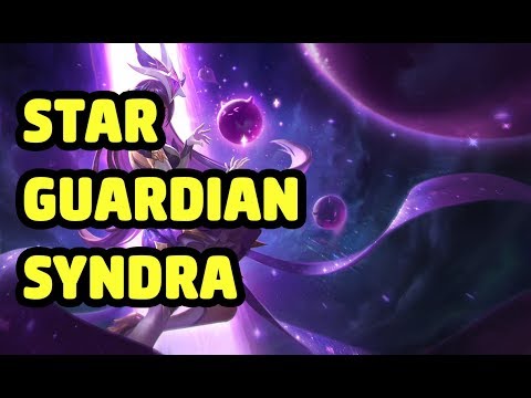 STAR GUARDIAN SYNDRA SKIN SPOTLIGHT - LEAGUE OF LEGENDS