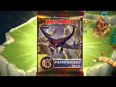 PATHFINDERS PACK - Dragons:Rise of Berk