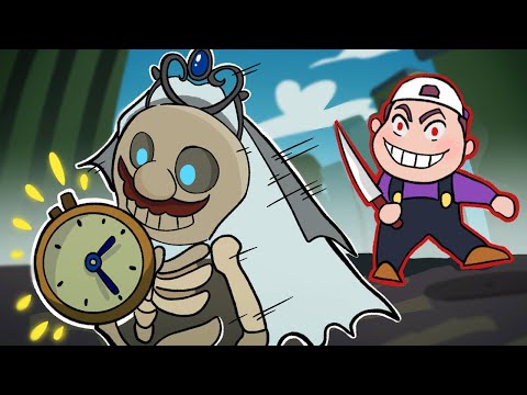 CONTROLLING TIME in Mario Odyssey Hide & Seek