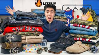 I Spent $10,000 on FAKE Clothes...