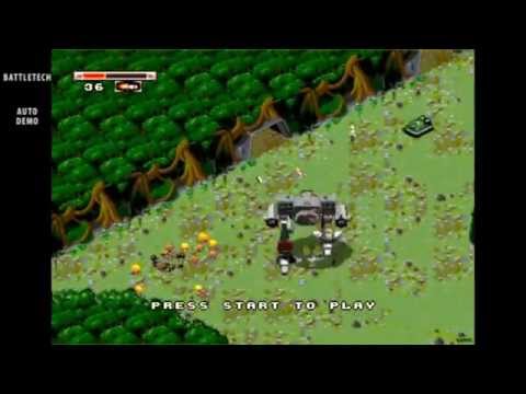BattleTech : A Game of Armored Combat Megadrive