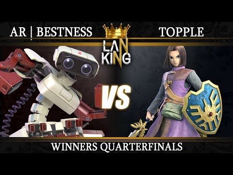 Smash Weekly #47 - Winners Quarters - AR | BestNess (ROB) vs Topple (Hero)