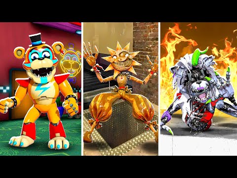 MORE ULTIMATE FNAF Experiments on Animatronics in GMOD