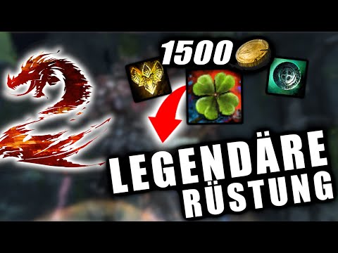 SO fängst du die LEGENDÄRE RÜSTUNGs Sammlung an - Guild Wars 2