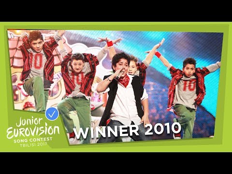 JUNIOR EUROVISION 2010: VLADIMIR ARZUMANYAN - MAMA - ARMENIA 🇦🇲  - WINNER