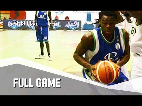 Class. 9-10: Nzui-Manto (CMR) v City Oilers (UGA) - Full Game - FIBAACC 2016