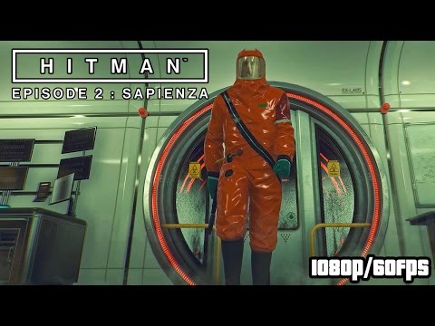 HITMAN - Episode 2: Sapienza Full Walkthrough (PS4) @ 1080p (60fps) HD ✔