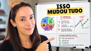 Quando eu entendi isso sobre investimento minha vida mudou