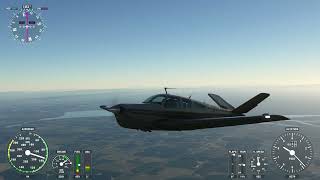 Beechcraft V35B - Cross Country Leg 4 (KMWH - KLWS)