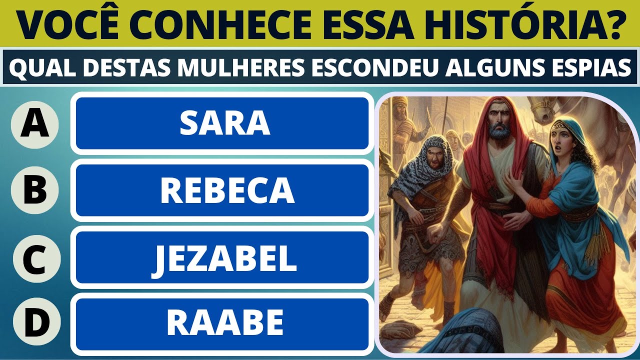 25 QUESTIONS AND ANSWERS ABOUT THE BIBLE - BIBLE QUIZ