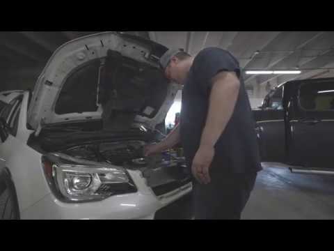 Cheapest Grille Assembly for Subaru Forester 2014-2018 STI Style Black Grill
