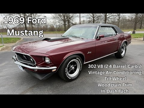1969 Ford Mustang (CC-2055903) for sale in Paris , Kentucky