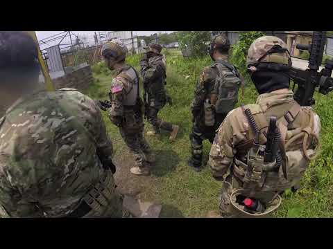 Airsoft GBB | End Game of COD Venus Armed Force | Great Teamwork | CQB | Marui MK18 GBB