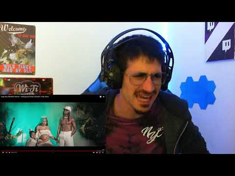 REACT Cage One, Elisabeth Ventura - Underground (Vídeo Oficial) ft. Preto Show