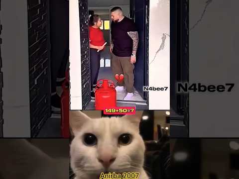 😰Funny Women Brain Moment🤣#funny #cat #dance #sgorts