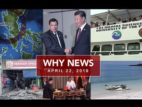 UNTV: Why News (April 22, 2019)