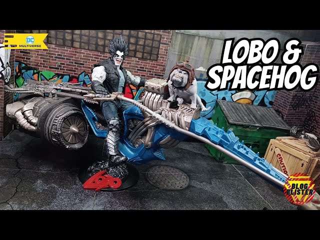Vídeo relacionado con McFarlane Toys - DC Multiverse Lobo (DC Classic) Figura de acción de 17,78 cm Edición Coleccionista de McFarlane #58