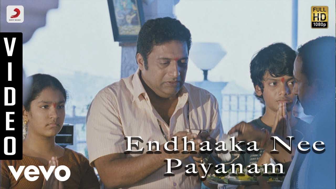 Endhaaka Nee Payanam Lyrics  | Dhoni | Prakash Raj, Radhika Apte | Surmukhi | Ilaiyaraaja