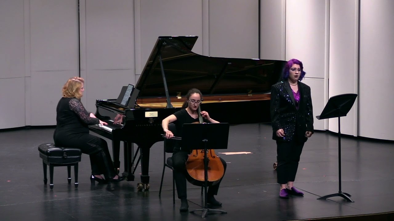 2 Lieder, Op. 28, No. 1 by Josephine Lang | Gracyn Blu, Madeline Psarakis, Ellen Rissinger