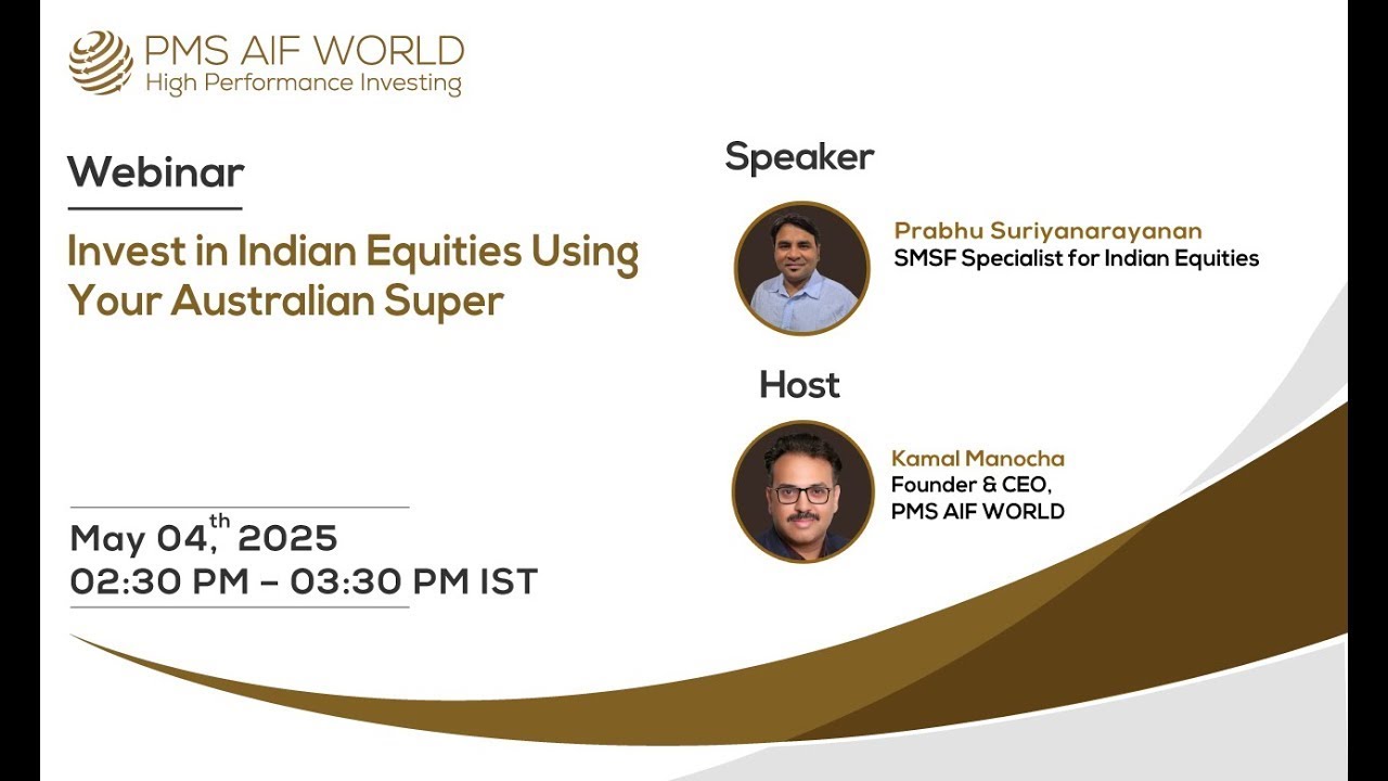 Wealth Creation with Australian Super: Investing in Indian Equities | With Client Testimonials