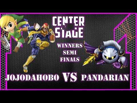 JoJoDaHoBo V Pandarian - Center Stage - Wii U Winners Semi Finals