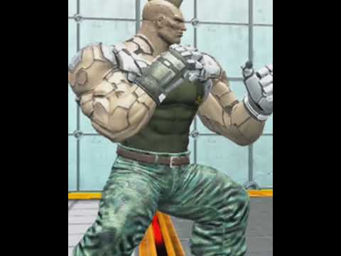 Short video (only), Jack-X's D.B. actor vs. John DiMaggio / The Thing. (💀 Marvel vs. Tekken ☠️)